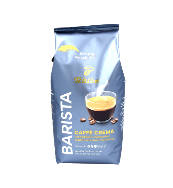 Tchibo Barista Caffe Crema cafea boabe 1kg - 1