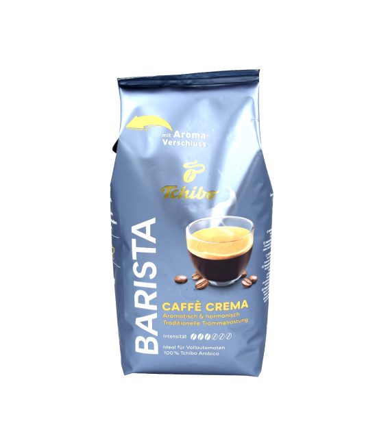 Tchibo Barista Caffe Crema cafea boabe 1kg