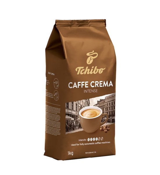 Tchibo Crema Intense cafea boabe 1kg - 1