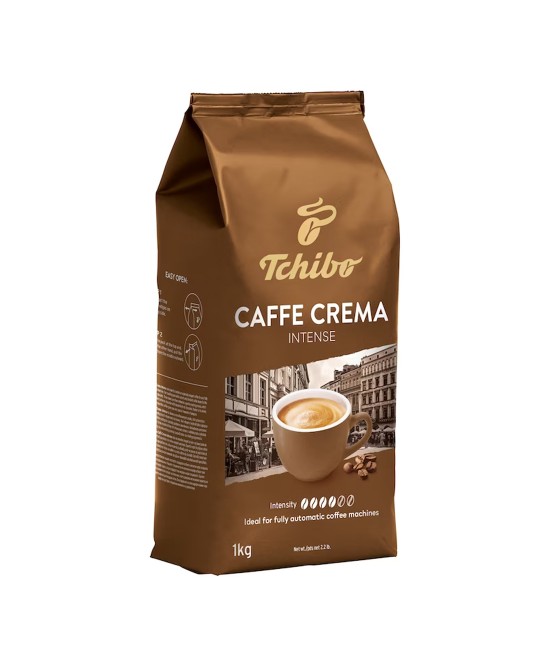 Tchibo Crema Intense cafea boabe 1kg CAFEA BOABE - Tchibo Crema Intense cafea boabe 1kg
