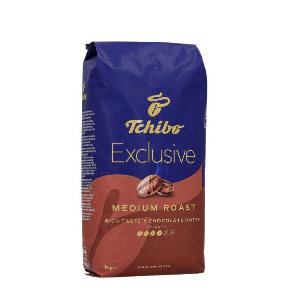Tchibo Exclusive Medium Roast cafea boabe 1kg - 1