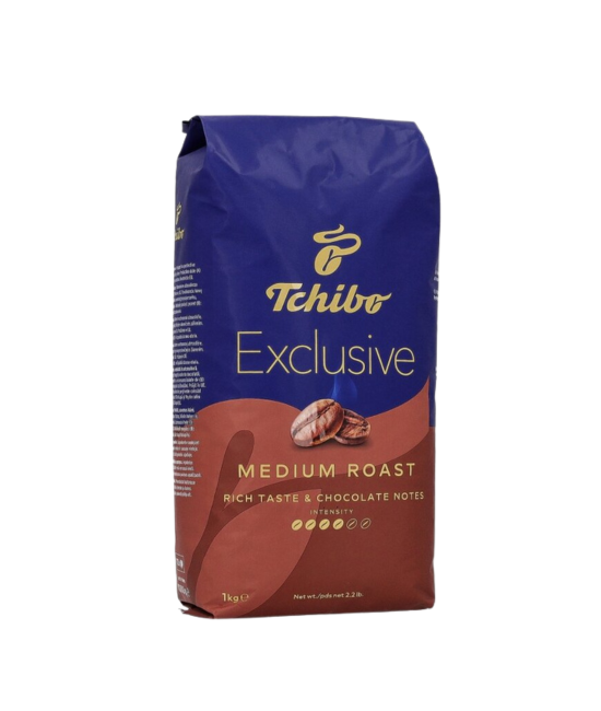 Tchibo Exclusive Medium Roast cafea boabe 1kg