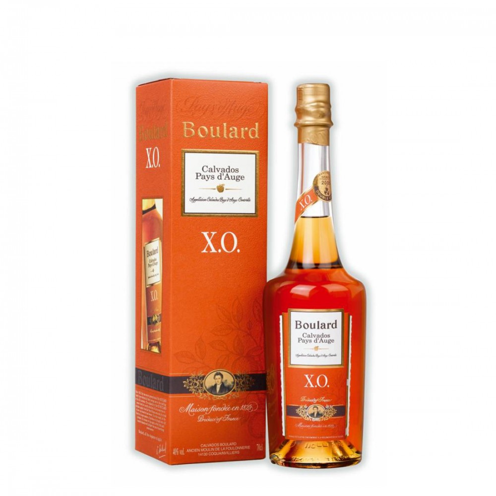 Boulard Calvados Pays D`Auge Calvados XO 0.7L Boulard Calvados Pays D`Auge Calvados XO 0.7L