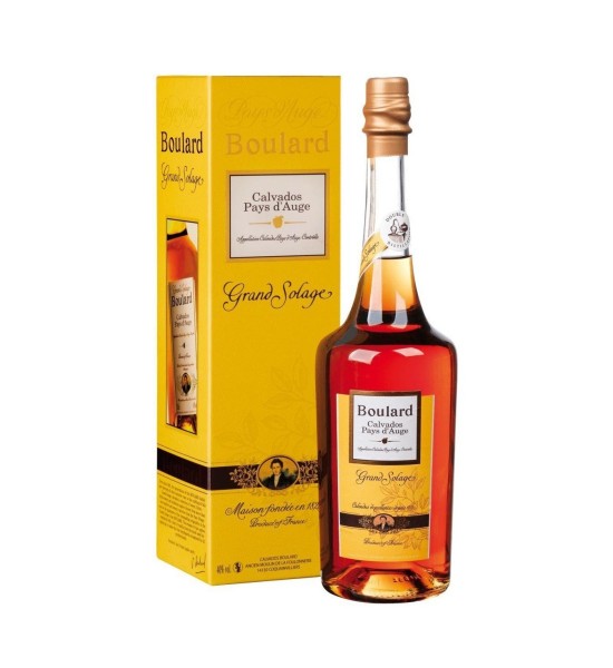 Boulard Calvados Pays D`Auge Grand Solage 1L Boulard Calvados Pays D`Auge Grand Solage 1L