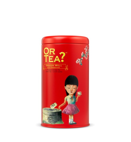 Or Tea Dragon Well with Osmanthus Loose Tea 90g - 1