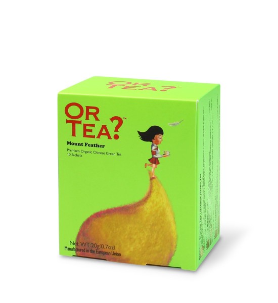 Or Tea Mount Feather Premium Organic Tea 20g - 1