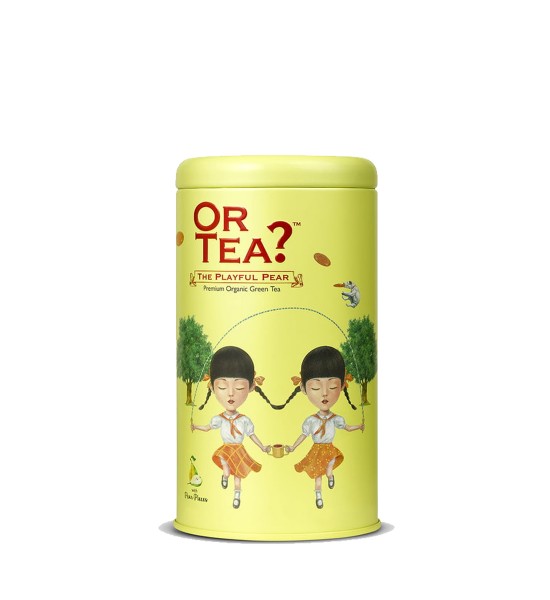 Or Tea The Playful Pear Premium Organic Green Tea 85g - 1