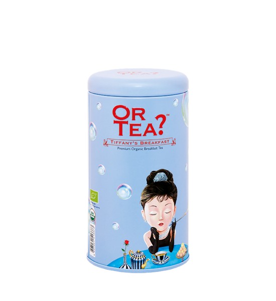 Or Tea Tiffany`s Breakfast Organic Loose Tea 100g - 1