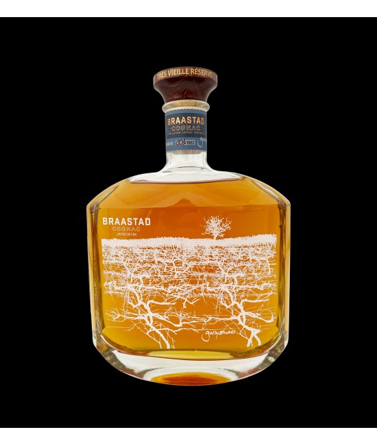Braastad X Gaby Studer La Source XO Limited Edition Cognac 0.7L Cognac Tiffon & Braastad & Dobbe - Braastad X Gaby Studer La Source XO Limited Edition Cognac 0.7L