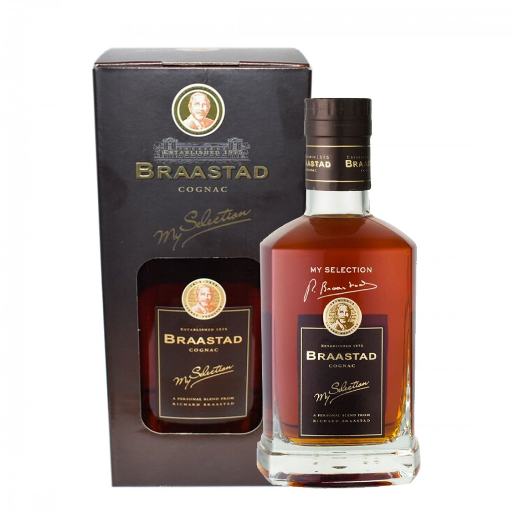 Braastad My Selection Cognac 0.5L Braastad My Selection Cognac 0.5L