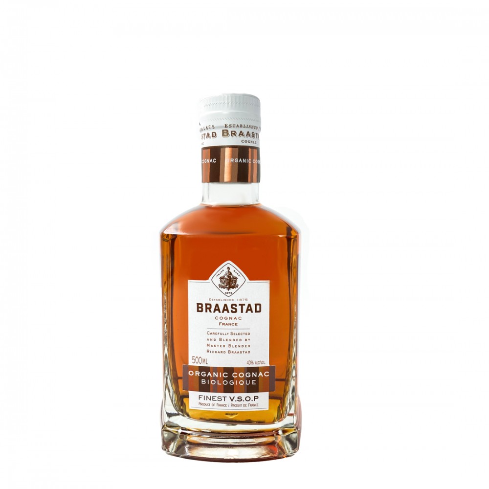 Braastad Organic Finest VSOP Cognac 0.5L