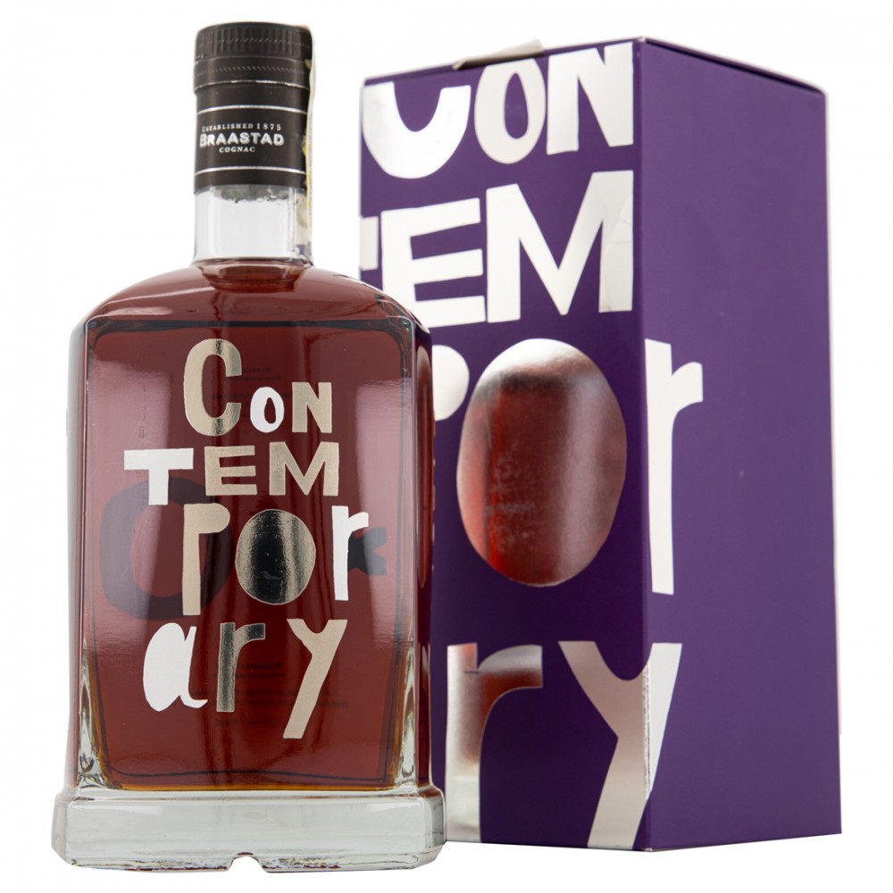 Braastad Contemporary XO Cognac 1L Braastad Contemporary XO Cognac 1L