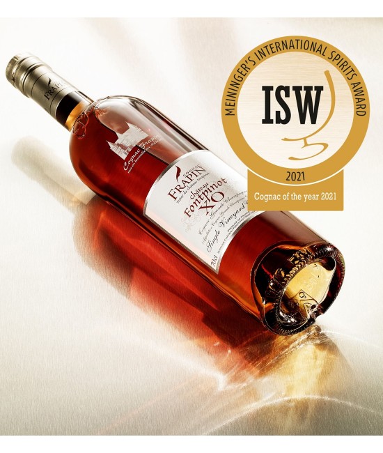 BRANDY - Frapin Chateau Fontpinot XO Cutie Cognac 0.7L