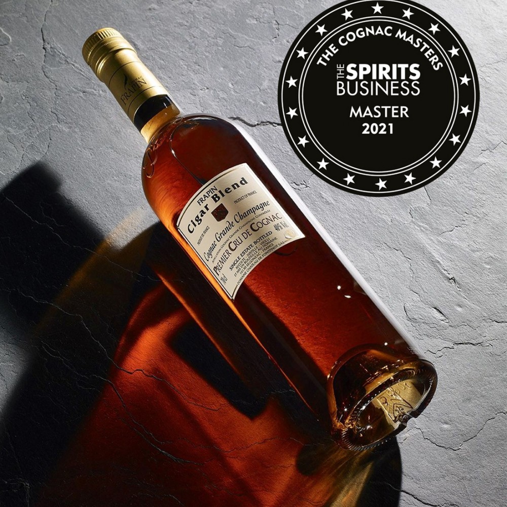 Frapin Cigar Blend Cutie Cognac 0.7L Frapin Cigar Blend Cutie Cognac 0.7L