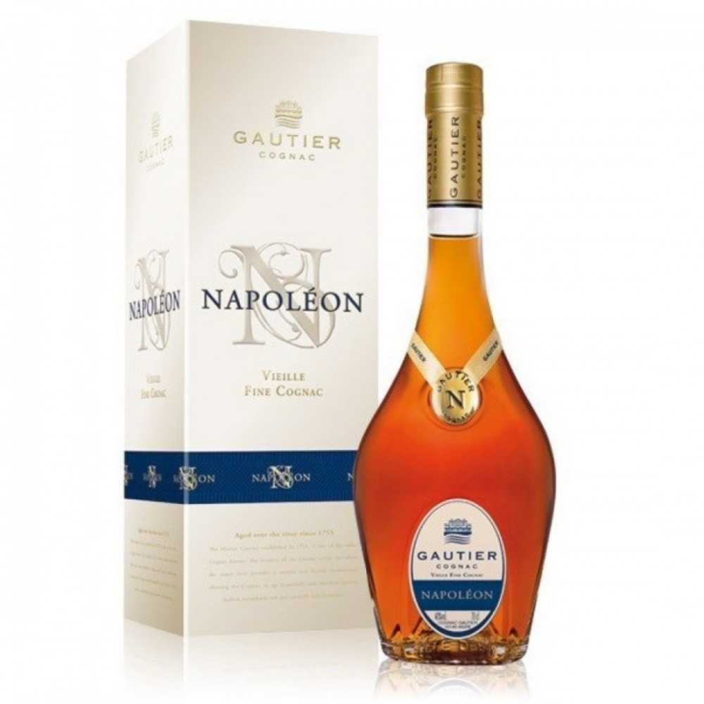 Gautier Napoleon Cutie Cognac 0.7L Gautier Napoleon Cutie Cognac 0.7L