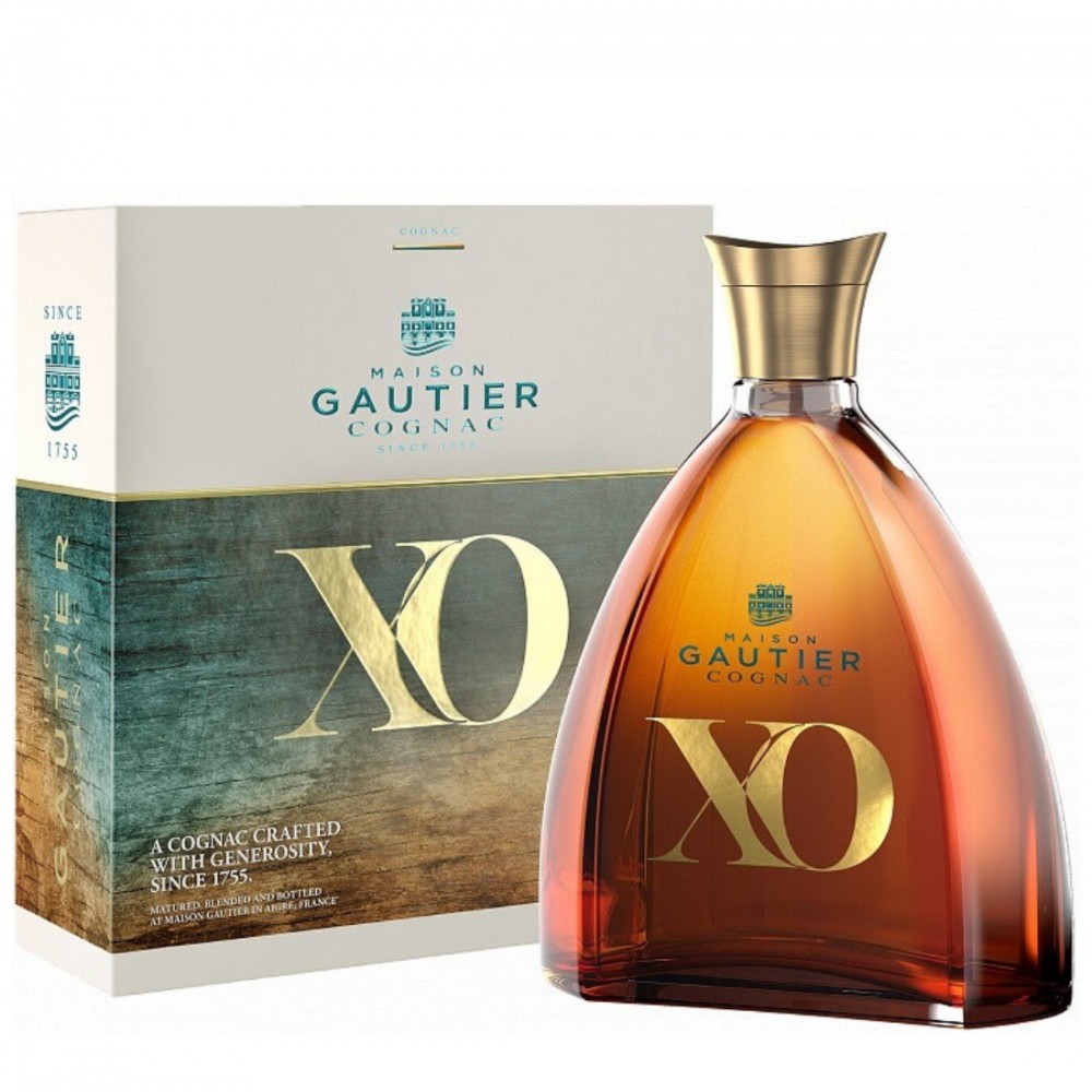 Gautier XO Cognac 0.7L Gautier XO Cognac 0.7L