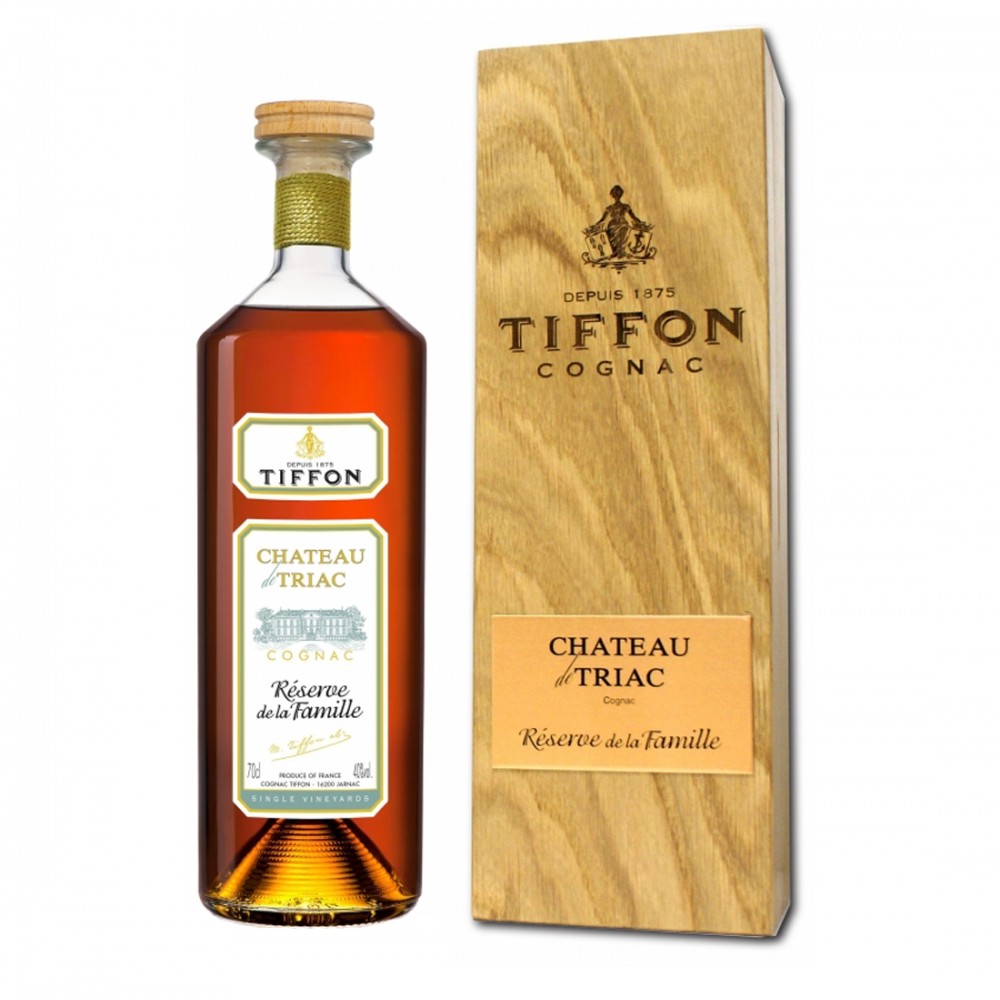 Tiffon Chateau de Triac Reserve de la Famille - Limited Release - Cognac 0.7L Tiffon Chateau de Triac Reserve de la Famille - Limited Release - Cognac 0.7L