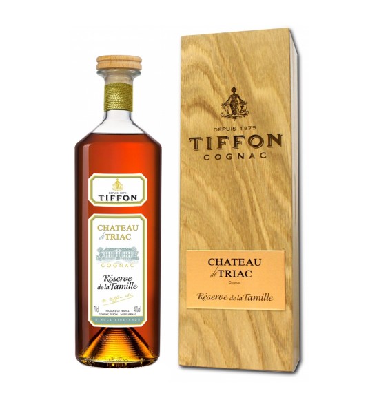 Tiffon Chateau de Triac Reserve de la Famille - Limited Release - Cognac 0.7L - 1