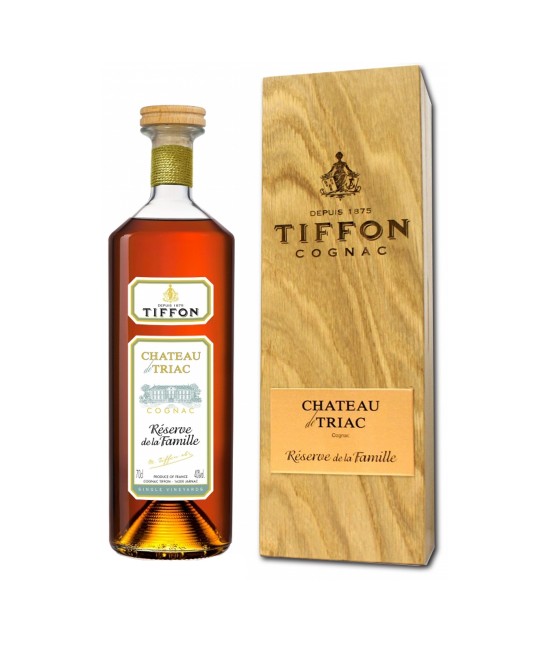Tiffon Chateau de Triac Reserve de la Famille - Limited Release - Cognac 0.7L Cognac Tiffon & Braastad & Dobbe - Tiffon Chateau de Triac Reserve de la Famille - Limited Release - Cognac 0.7L