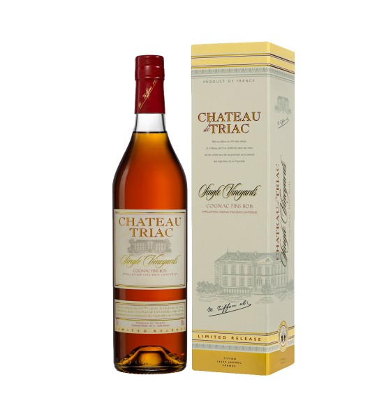 Chateau de Triac Single Vineyards Fins Bois - Limited Release - Cognac 0.7L - 1
