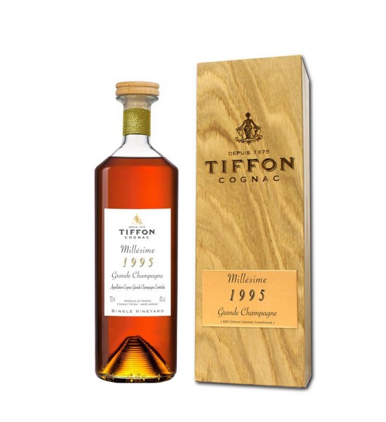 Tiffon Millesime 1995 Grande Champagne Cognac 0.7L - 1