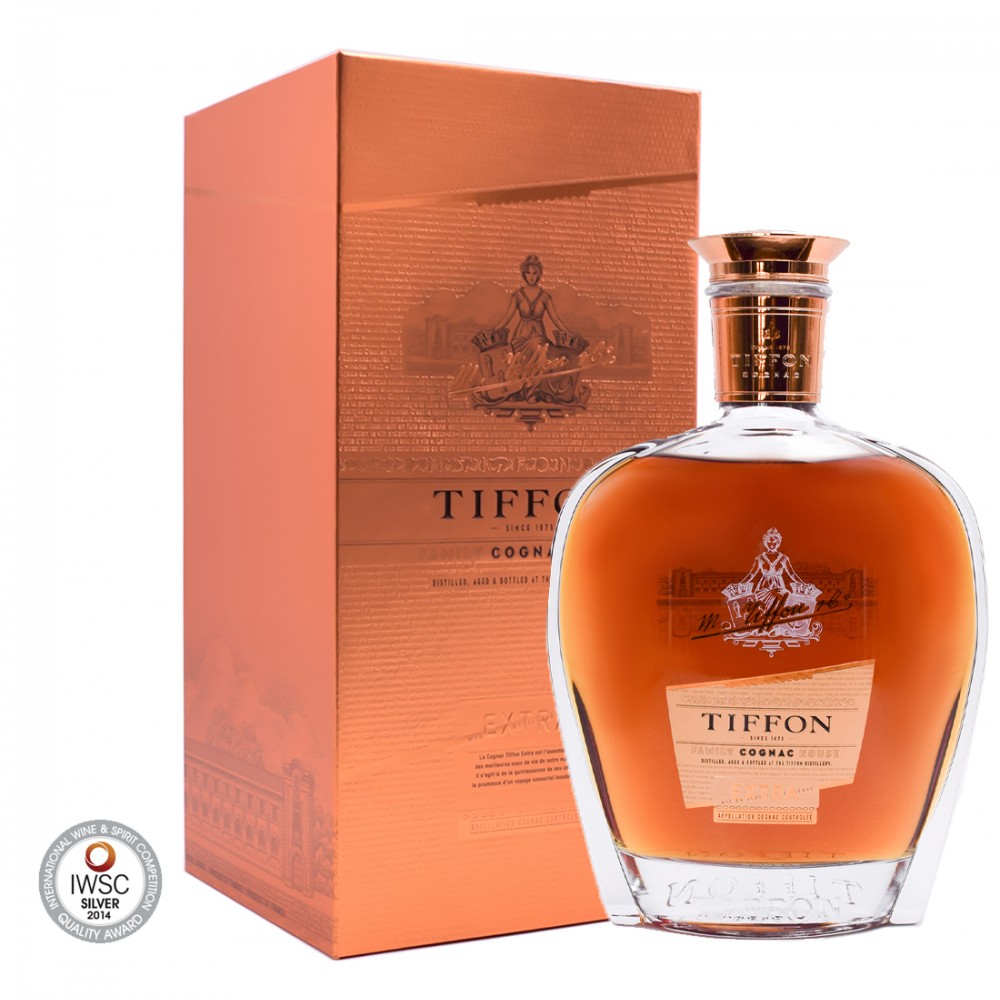 Tiffon Extra Cognac 0.7L Tiffon Extra Cognac 0.7L