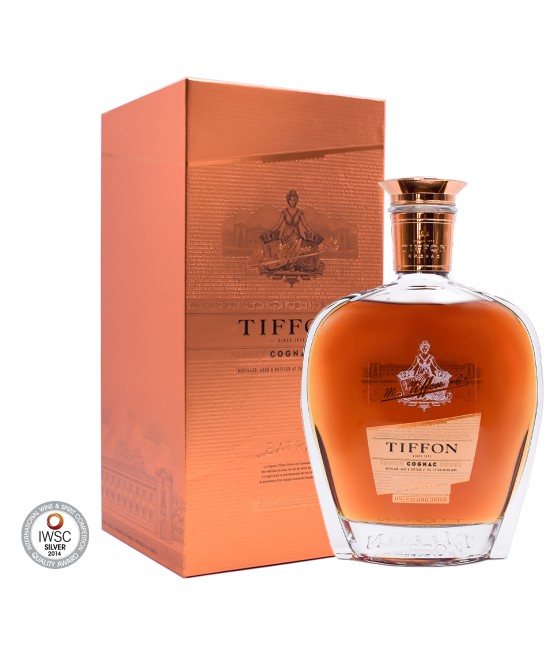 Tiffon Extra Cognac 0.7L Cognac Tiffon & Braastad & Dobbe - Tiffon Extra Cognac 0.7L