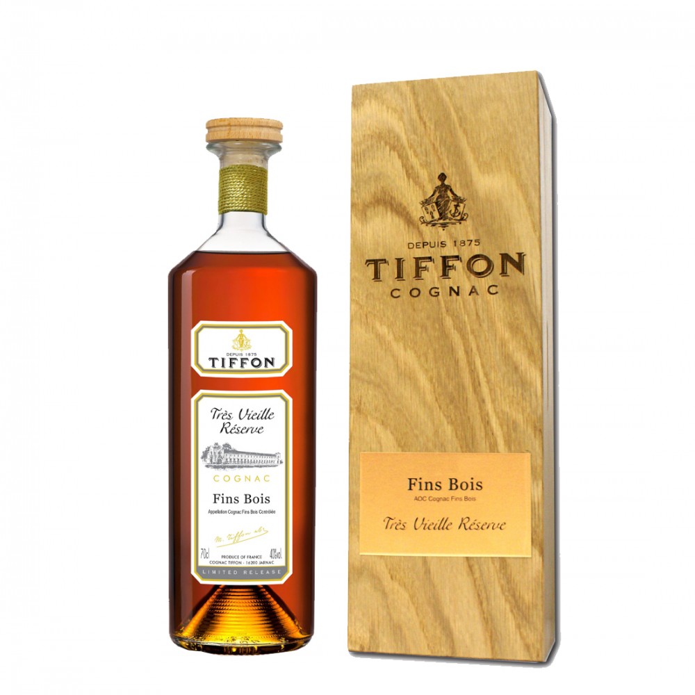 Tiffon Fins Bois Tres Vieilles Reserve Cognac 0.7L Tiffon Fins Bois Tres Vieilles Reserve Cognac 0.7L