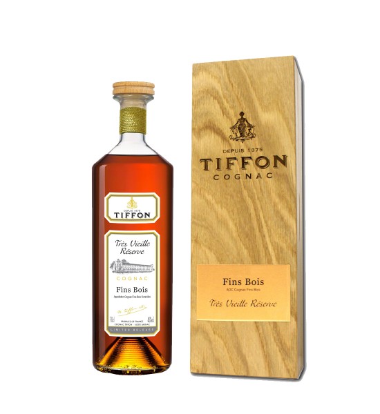 Tiffon Fins Bois Tres Vieilles Reserve Cognac 0.7L - 1