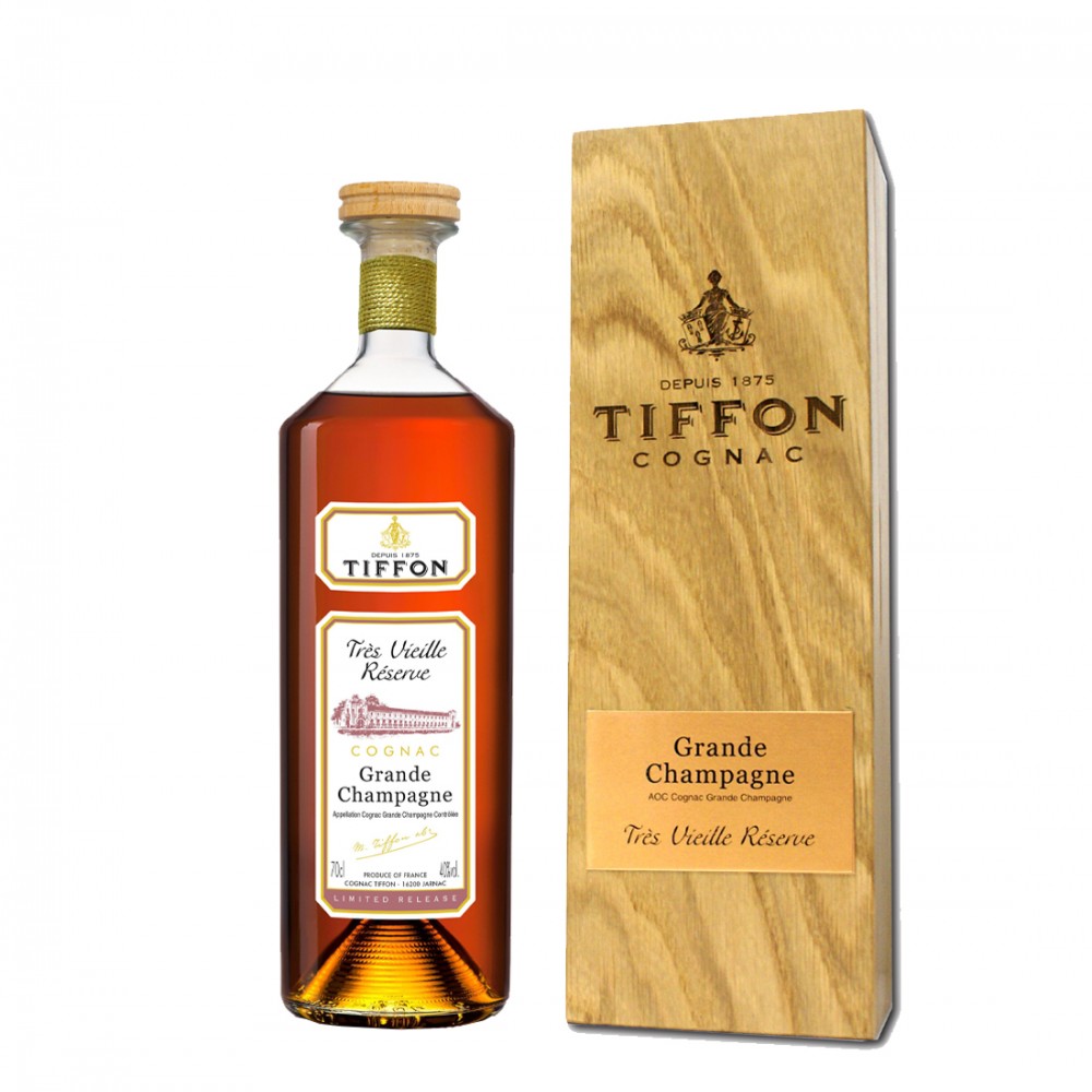 Tiffon Grande Champagne Tres Vieilles Reserve Cognac 0.7L Tiffon Grande Champagne Tres Vieilles Reserve Cognac 0.7L