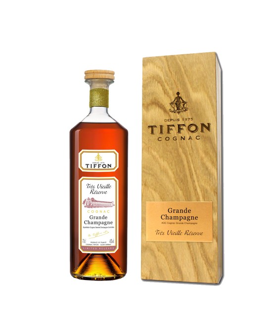 Tiffon Grande Champagne Tres Vieilles Reserve Cognac 0.7L Cognac Tiffon & Braastad & Dobbe - Tiffon Grande Champagne Tres Vieilles Reserve Cognac 0.7L