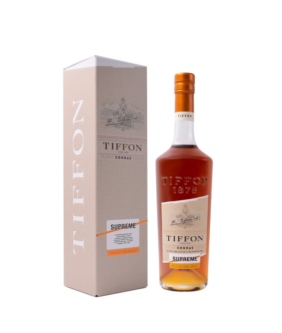BRANDY - Tiffon Supreme Cognac 0.7L