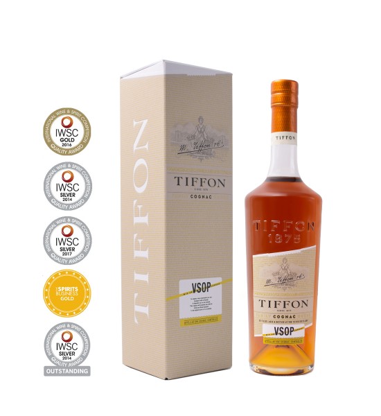 Tiffon VSOP Cognac 0.7L - 1