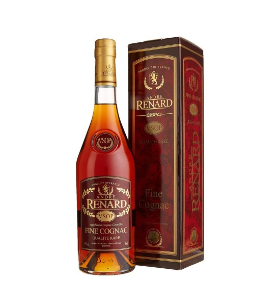 Andre Renard Fine VSOP Box Cognac 0.7L - 1