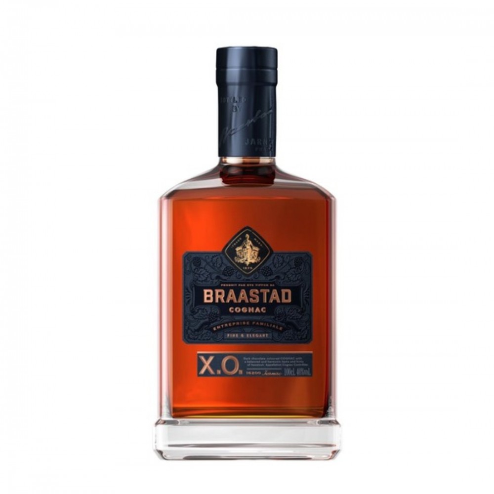 Braastad Fine Elegant XO Cognac 1L Braastad Fine Elegant XO Cognac 1L