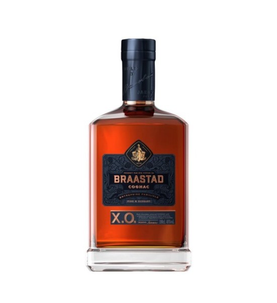 Braastad Fine Elegant XO Cognac 1L - 1