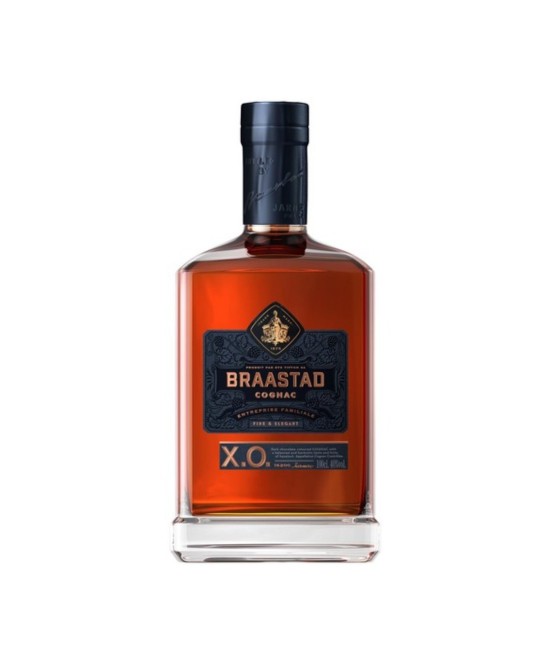 Braastad Fine Elegant XO Cognac 1L Braastad Fine Elegant XO Cognac 1L