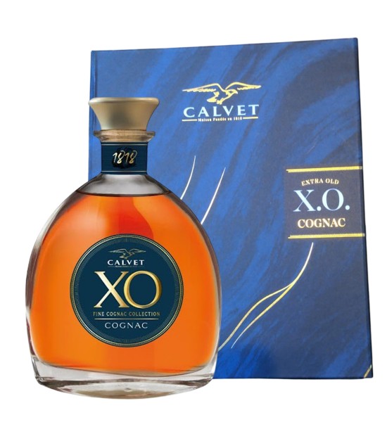 Calvet XO Cognac 0.7L - 1