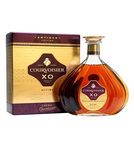 Courvoisier Ultime Artisan Edition XO Cognac 0.7L - 1