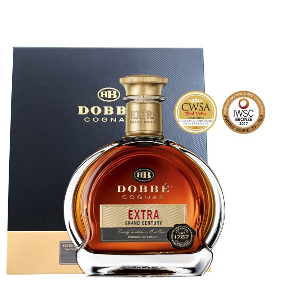 Dobbe Extra Grand Century Cognac 0.7L - 1