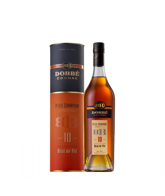 Dobbe Petite Champagne Cognac 0.7L Cognac Tiffon & Braastad & Dobbe - Dobbe Petite Champagne Cognac 0.7L