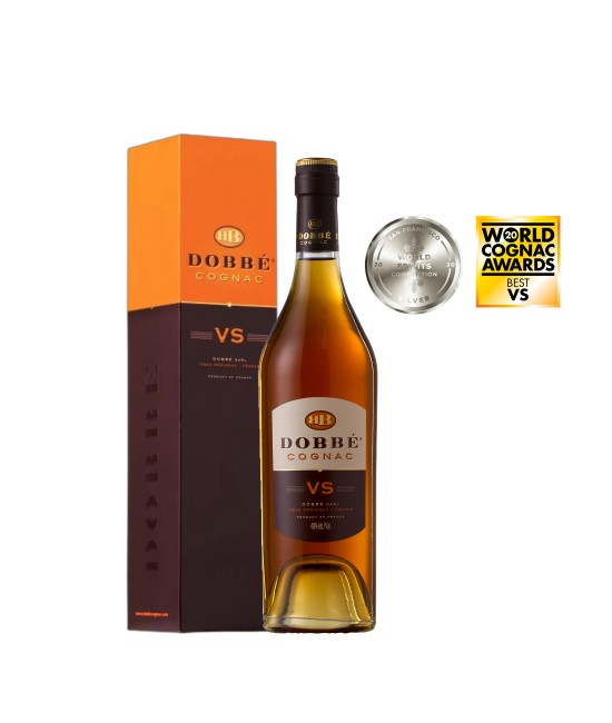 Dobbe VS Cognac 0.7L Cognac Tiffon & Braastad & Dobbe - Dobbe VS Cognac 0.7L