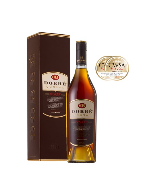 Dobbe VSOP Cognac 0.7L Cognac Tiffon & Braastad & Dobbe - Dobbe VSOP Cognac 0.7L