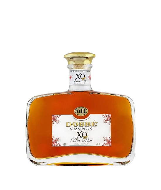 Dobbe XO Edition de Noel Cognac 0.5L Cognac Tiffon & Braastad & Dobbe - Dobbe XO Edition de Noel Cognac 0.5L