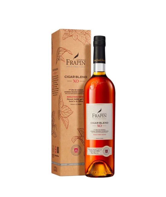 Frapin Cigar Blend XO Cutie Cognac 0.7L Frapin Cigar Blend XO Cutie Cognac 0.7L