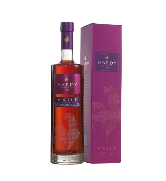 Hardy Fine Champagne VSOP Cognac 1L - 1