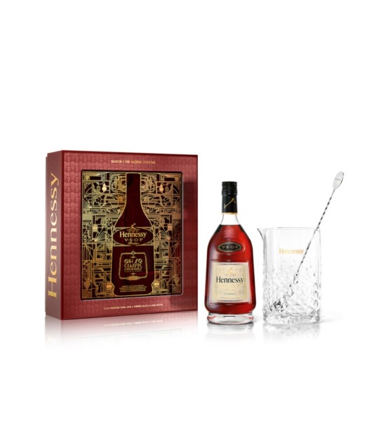 Hennessy Privilege VSOP Mixology Gift Set Cognac 0.7L - 2
