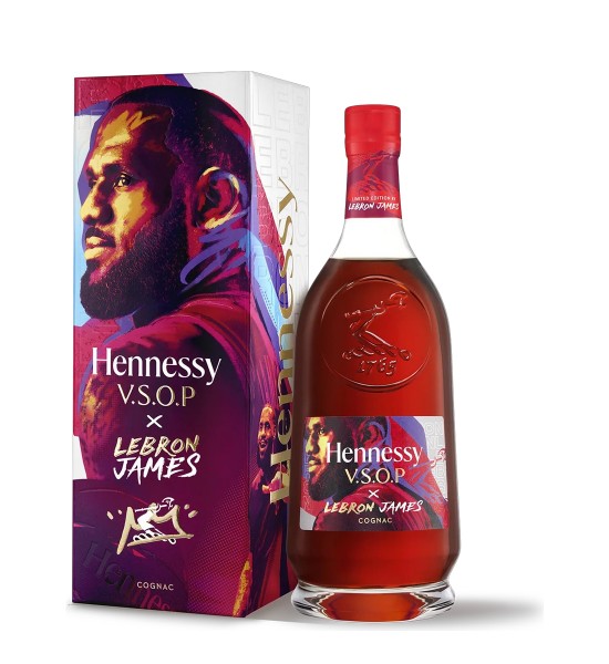 Hennessy VSOP Lebron James Limited Edition 0.7L - 1