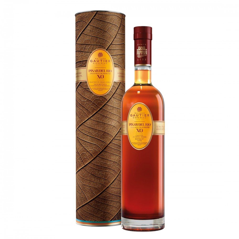 Gautier XO Pinar del Rio Cognac 0.7L Gautier XO Pinar del Rio Cognac 0.7L