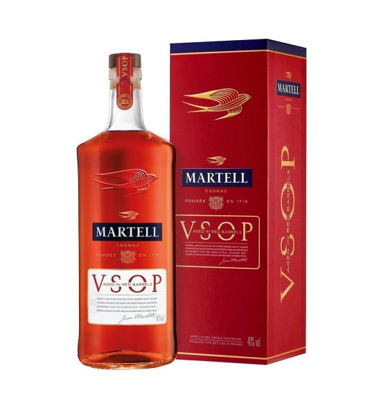 Martell Aged in Red Barrels VSOP Cognac 1L - 1